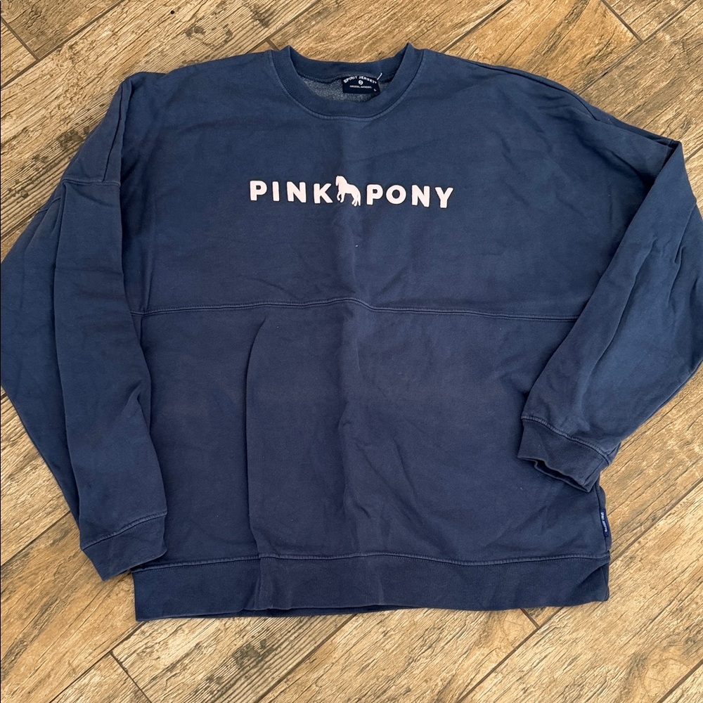 Pink pony sweatshirt